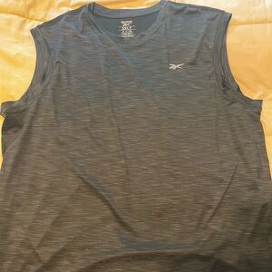 Reebok Charcoal Sleeveless Performance Top